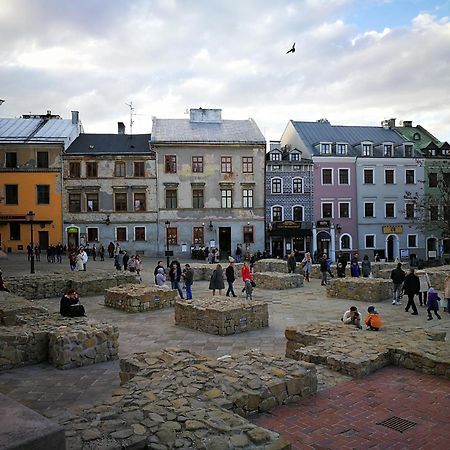 Albergue Dom Tu I Teraz Lublin Exterior foto