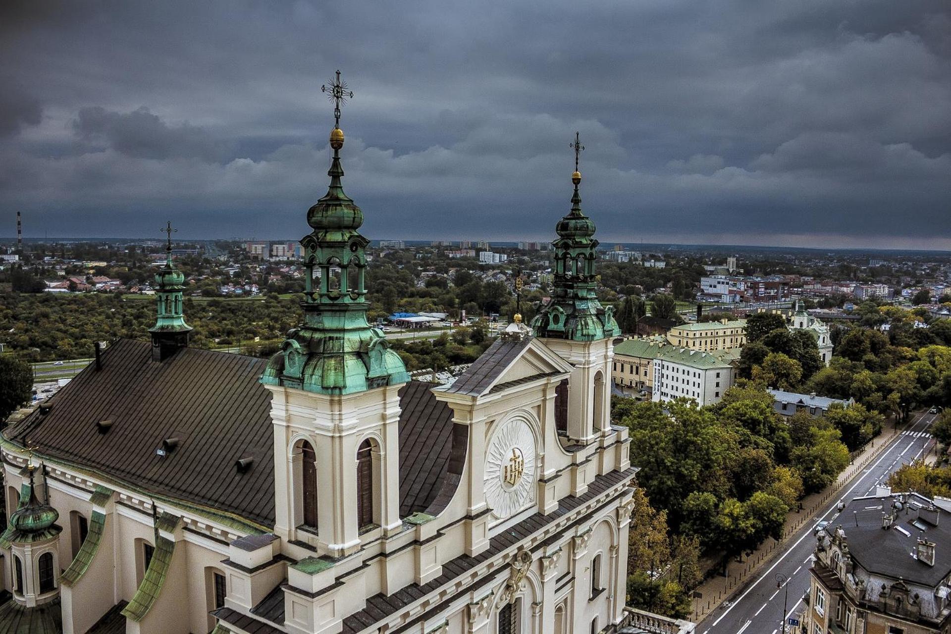 Albergue Dom Tu I Teraz Lublin Exterior foto