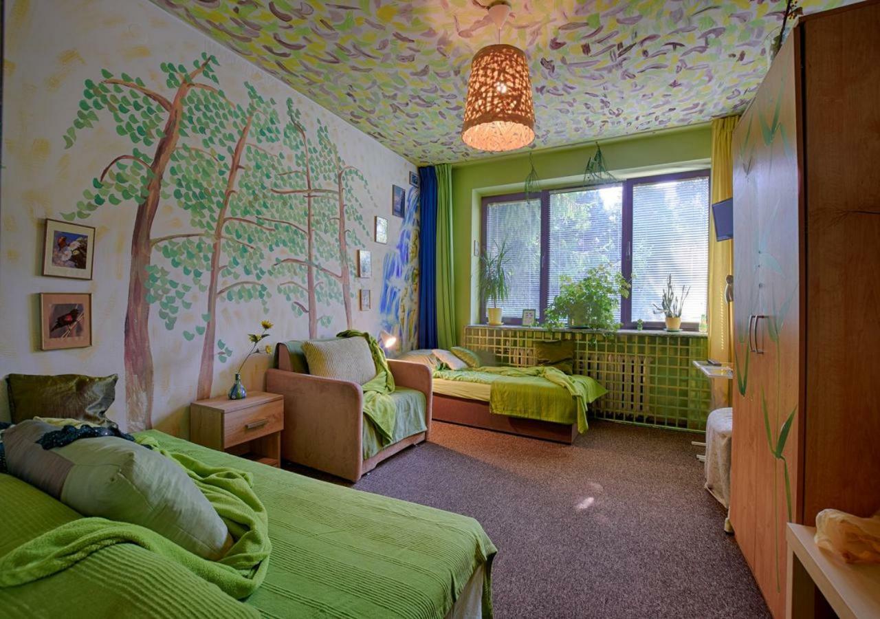 Albergue Dom Tu I Teraz Lublin Exterior foto